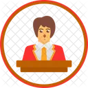 Female Director  Icon