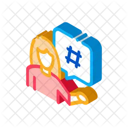 Female Discontent  Icon