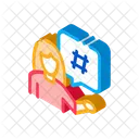 Female Discontent Blogger Icon