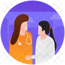 Lady Doctor Gynecologist Doctor Female Doctor Icon