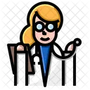 Doctor Hospital Male Icon