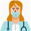 Occupation Avatar Doctor Icon
