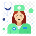 Female Doctor  Symbol
