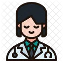 Female doctor  Icon