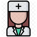 Female Doctor Female Nurse Doctor Icon