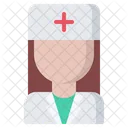 Female Doctor Female Nurse Doctor Icon