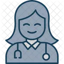 Female Doctor Female Doctor Icon