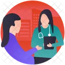 Lady Doctor Gynecologist Doctor Female Doctor Icon
