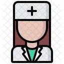 Female Doctor  Icon