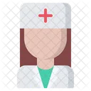 Female Doctor  Icon