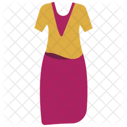 Female dress Icon