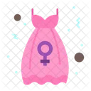Female Dress  Icon