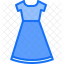 여성 드레스  아이콘