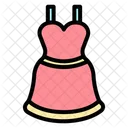 Female dress  Icon