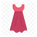 Female Dress  Icon