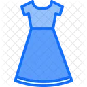 Female Dress  Icon