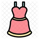 Female dress  Icon