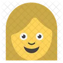 Female Woman Lady Icon