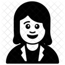 Female Woman Lady Icon