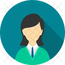 Female Employee Avatar Employee Icon