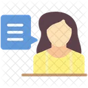 Employee Worker Staff Icon