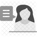 Employee Worker Staff Icon
