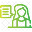 Employee Worker Staff Icon