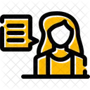 Employee Worker Staff Icon
