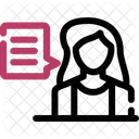 Employee Worker Staff Icon