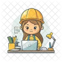 Business Work Employee Icon