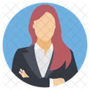 Professional Career Entrepreneur Icon