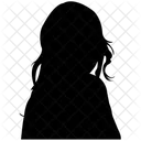 Female Face  Icon
