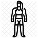 Fighter Female Mma Icon