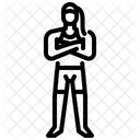 Fighter Female Mma Icon
