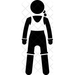 Female Fighter Icon