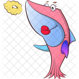 Download Free Female Fish Icon Of Sticker Style Available In Svg Png Eps Ai Icon Fonts