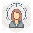 Female Focus  Icon