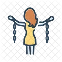 Female Freedom Female Freedom Icon