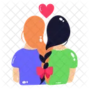 Female Friends  Icon