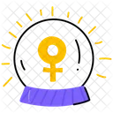 Female Future  Icon