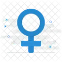 Female Gender Woman Feminine Icon