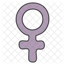Female Gender  Icon