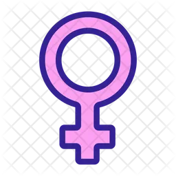 Female gender  Icon
