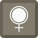 Female Gender Sign Icon