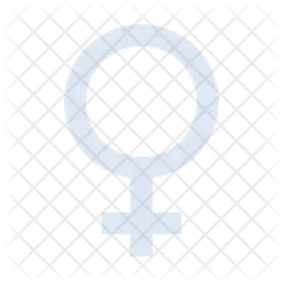 Female Gender  Icon