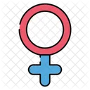 Female Gender Sexual Sign Femininity Icon