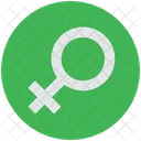 Female Gender Symbol Icon