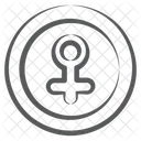 Female Gender Sex Female Icon