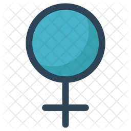 Female Gender  Icon
