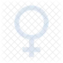 Female Gender  Icon